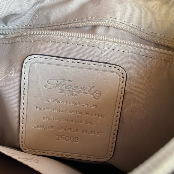 Fossil leather handbag - Picture 4 of 7
